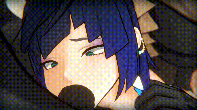 [MMD]JygreAnimation 8月7 夜兰[193m/UC]-7.gif