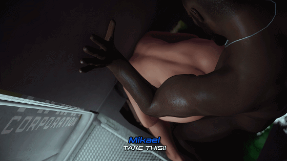 [3D/NTR/CV] KENDYROCK:Freyna's Helping Hand 弗蕾娜 性感丰满美在黑人同事的巨根下完全堕落 [11.7G/UC]-6.gif