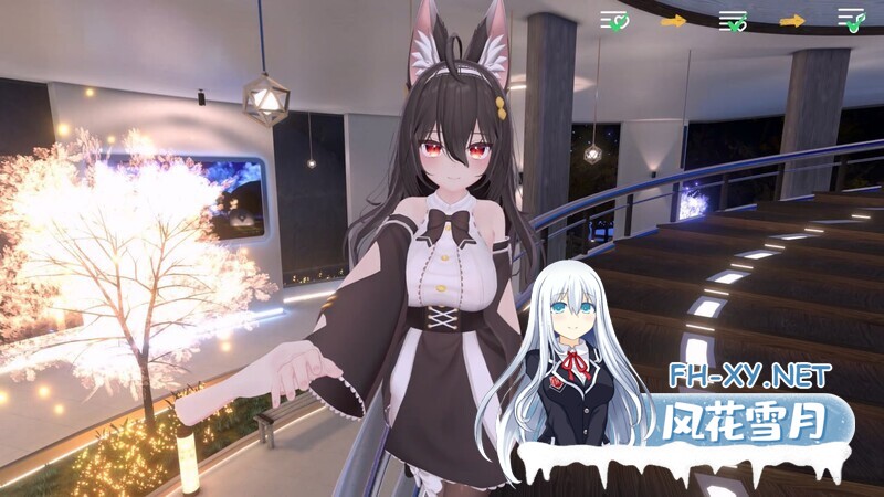 [3D互动SLG/中文/动态]虚拟少女开发计划V1.4 官方中文步兵版[新作][3.2G]-4.jpg
