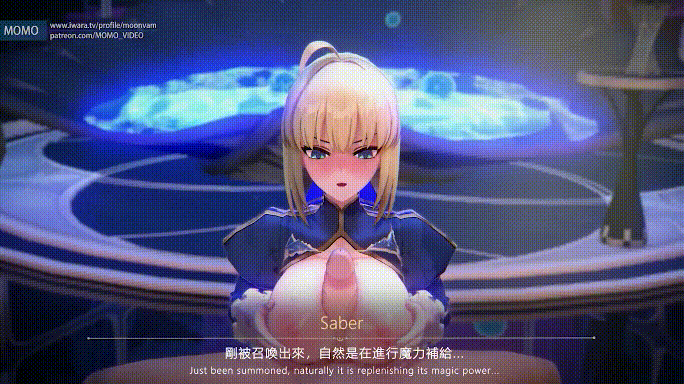 [MMD]星铁xFGO Saber 有CV 1080p[127m]-1.gif