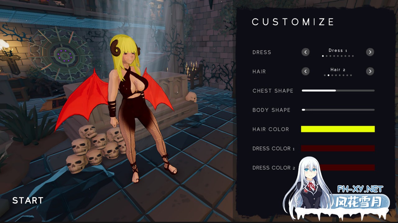 [ACT/生肉/PC] 魅魔：色欲诅咒 v0.0.11 Succubus: The Lustborn Curse 英文生肉版 [1.02G]-1.jpg