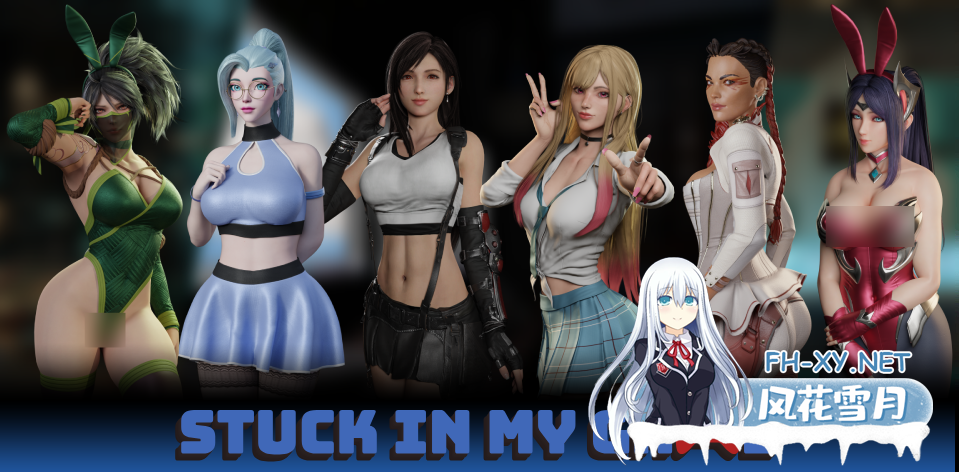 [同人SLG/动态/汉化]困在我的游戏里/Stuck in My Game V0.5.2 汉化版 PC+安卓直装/1G-1.png