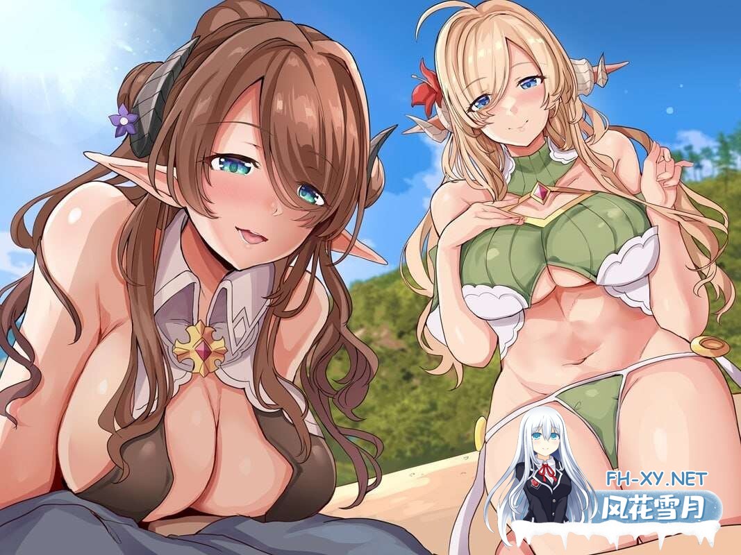 [SLG/后宫] 欢迎来到精灵岛！～推荐生育孩子的2天3夜之旅～エルフ島へようこそ!～子作り推奨2泊3日の旅～v1.0 机翻汉化版 [1G]-2.jpg