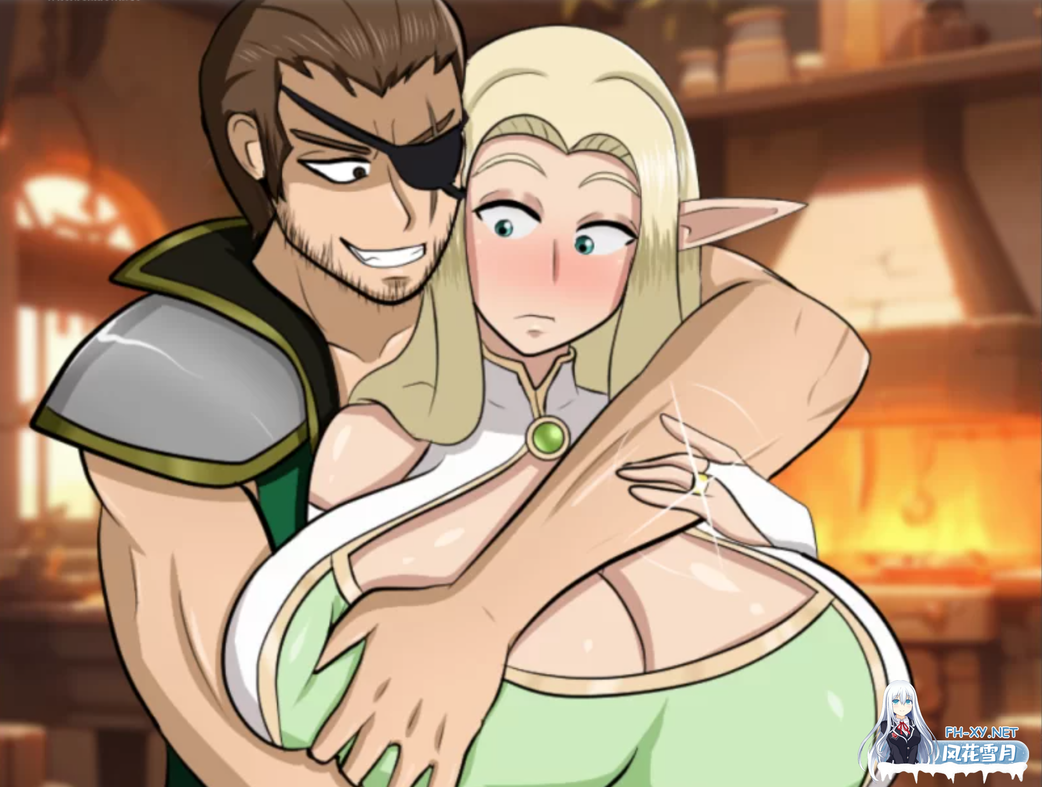 [RPG/AI汉化/步兵] 黑暗精灵的地狱/Whispers of the Dark Elf CH1 Ver1.7 AI汉化版 [600m/新作]-3.png