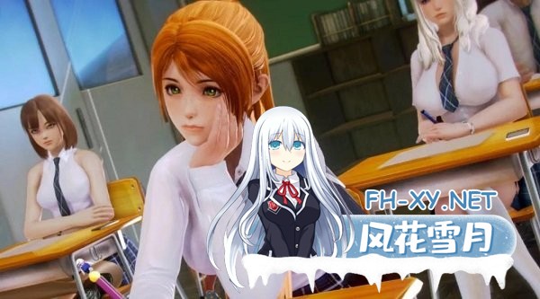[更新/亚洲风SLG/动态]二次元老婆学院/Waifu Academy V0.13.0 AI汉化版 PC+安卓直装/8.0G-1.jpg