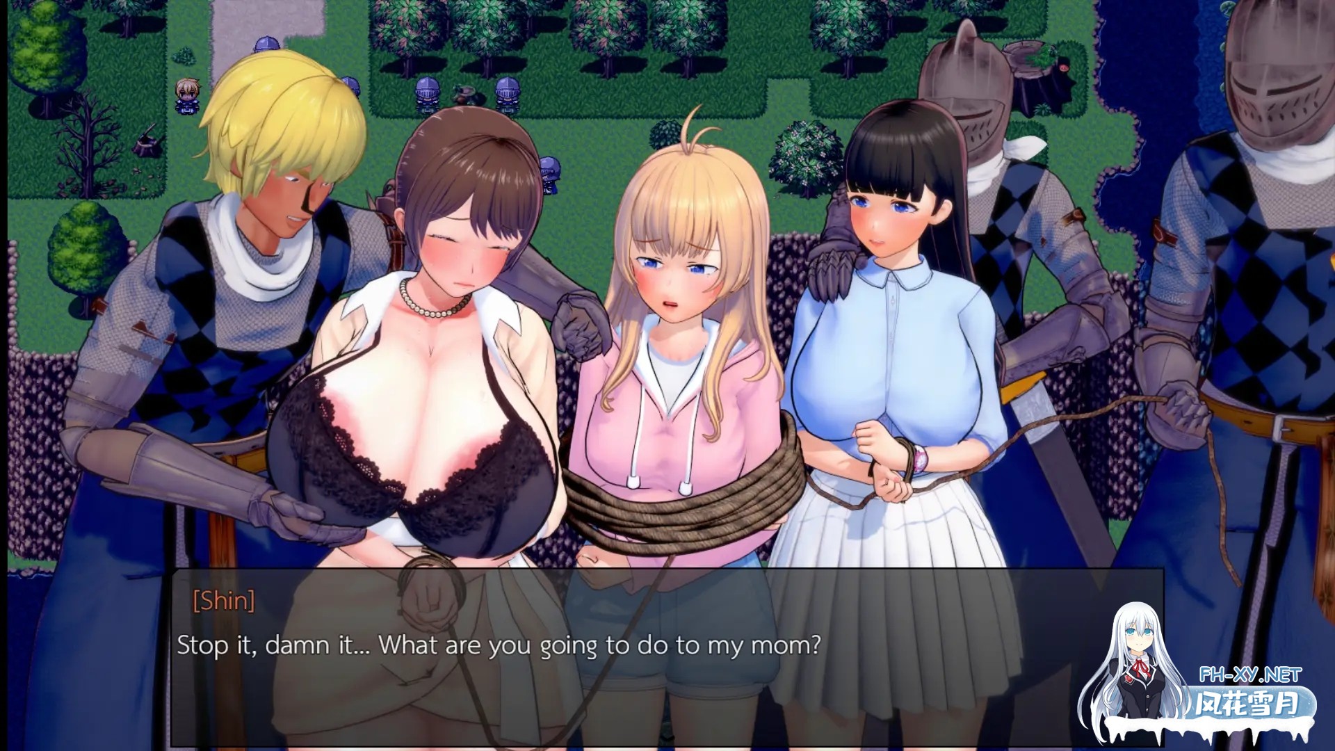 [RPG/AI汉化/3D/动态/更新/巨乳]最后英雄的黑暗任务[Ver0.0.7][PC+安卓/3.60G]-7.jpg