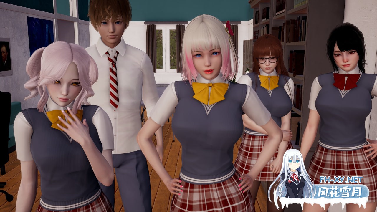 [SLG/汉化/安卓] 项目：SPES v0.11 AI版 Project: S.P.E.S. [2.01G]-1.jpg