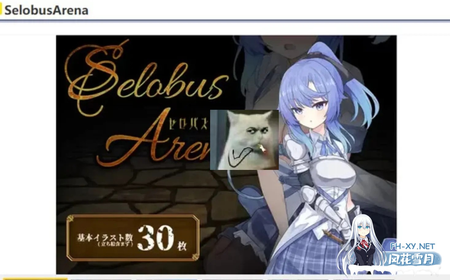 [日式RPG/AI汉化] 塞洛布斯竞技场 SelobusArena AI汉化版 [2.8G/新作/CV]-1.jpg