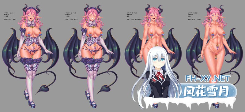 [互动养成SLG/巨乳/自慰/淫乱/官中/更新]妖魔娼馆物语：玛利亚研究生♥/Mystic Courtesan Stories Trainee Maria/妖魔娼館の新人研修：マリア[Ver5.0][PC/13.10G]-4.jpg