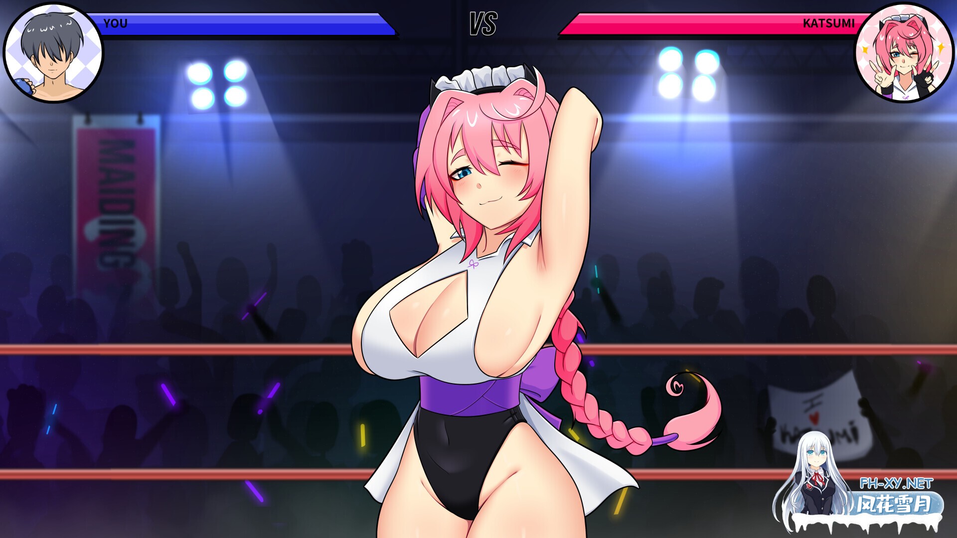 [SLG/战斗H/STEAM官中/步兵/巨乳/2D/更新]地下少女：服从之路/UnderGirl: 顺从之路/UnderGirl: Submission Path[Ver1.01][PC/1.7G]-2.jpg
