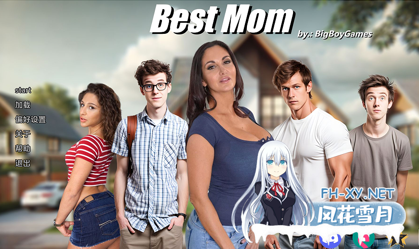 PC+安卓强烈推荐[母子乱伦真人SLG动态步兵]最佳妈妈 Best Mom V0.10 内嵌汉化步兵[6.6G]百度/迅雷/夸克/UC-3.png
