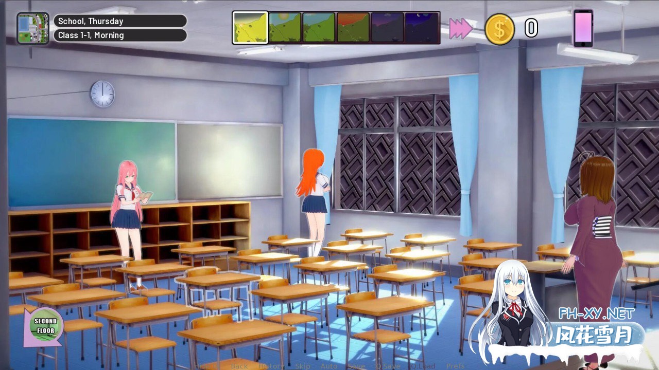 [SLG/汉化/沙盒/安卓] 荡妇老婆学校 v0.4.9 AI版 Waifu Slut School [3.43G]-2.jpg