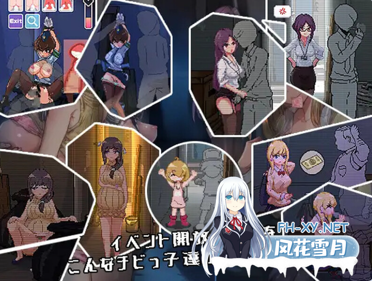 PC+安卓推荐[顶级拔作像素动态互动SLG]小巷子里秘密事情~裏路地ノ事情V1.1.3 机翻版+全CG[4.68G]-3.png
