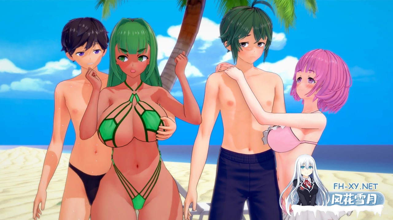 [SLG/汉化/沙盒/安卓] 夏日之王 v0.6.0 AI版 The King of Summer [1.83G]-1.jpg