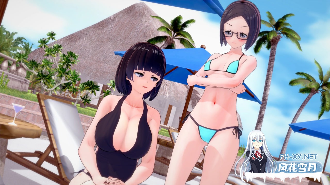 [SLG/汉化/沙盒/安卓] 夏日之王 v0.6.0 AI版 The King of Summer [1.83G]-4.jpg