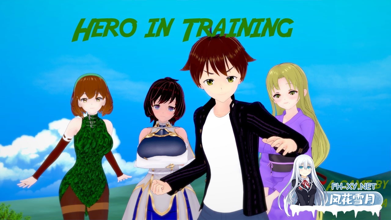 [SLG/汉化/双端] 训练中的英雄 v0.10 AI版 Hero in Training [1.5G]-1.jpg