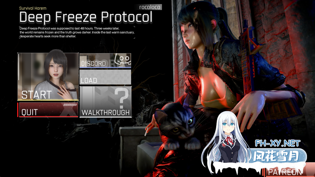 [亚洲风SLG/沙盒/动态]深度冻结协议/ Deep Freeze Protocol Ver1.0.0 汉化版 PC+安卓直装/2.4G-2.png