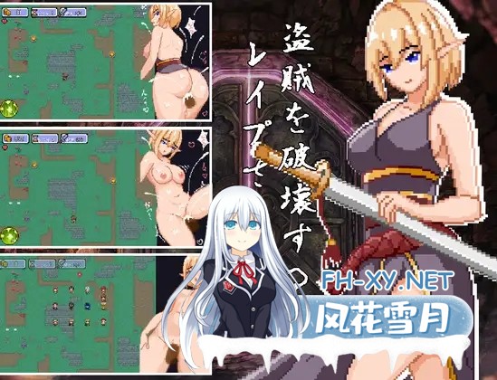 [ARPG/机翻/像素/中出/巨乳][RJ01033341/pixxG社团]要么破坏盗贼，要么被强奸/盗贼を破壊するか、レイプされます/盗賊を破壊するか、レ○プされます...-2.jpg