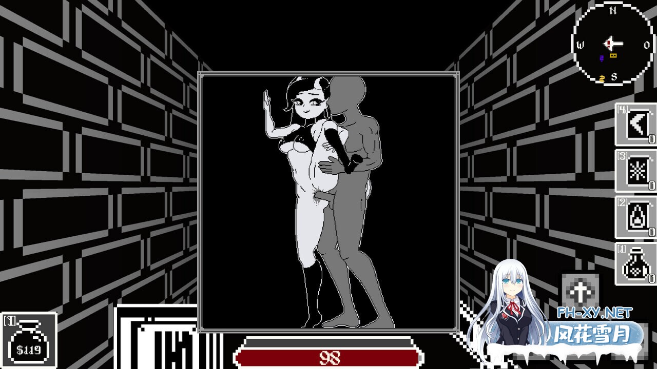 [SLG/步兵/巨乳/生肉]地牢美女：诱惑的故事/Dungeon Vixens A Tale of Temptation[Ver1.1.1][PC/164M]-1.jpg