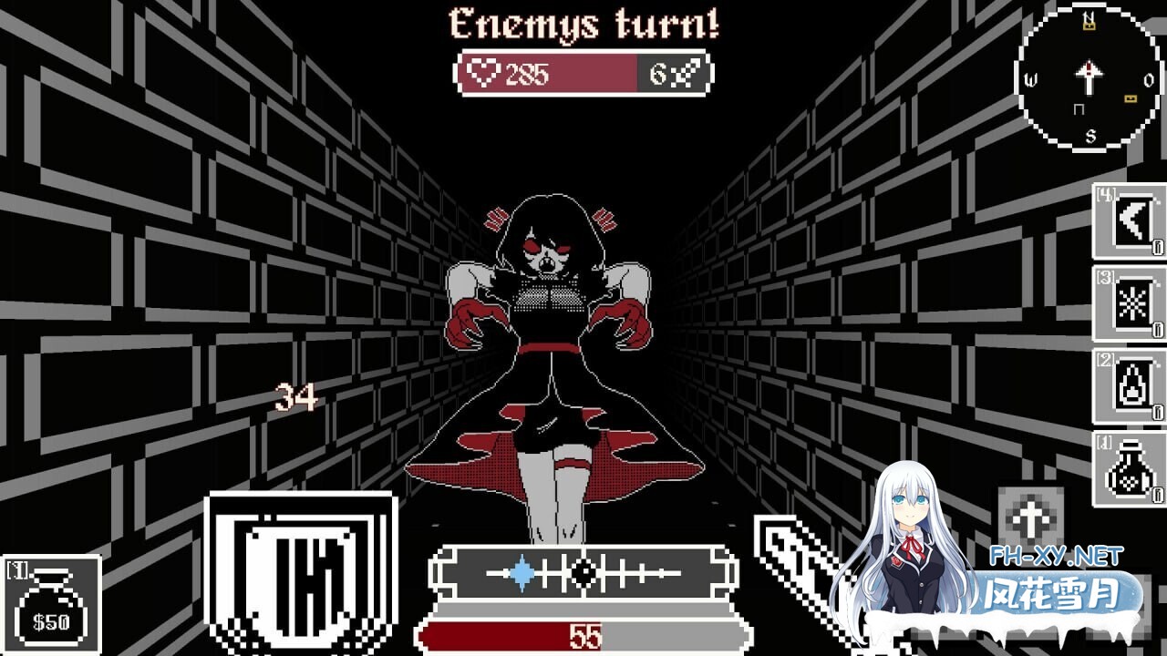 [SLG/步兵/巨乳/生肉]地牢美女：诱惑的故事/Dungeon Vixens A Tale of Temptation[Ver1.1.1][PC/164M]-3.jpg