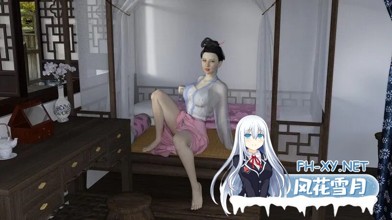 [古风SLG/官中/后宫/PC+安卓]金瓶梅 Jin Ping Mei Ver1.0 官方中文版[3.28G]-3.jpg
