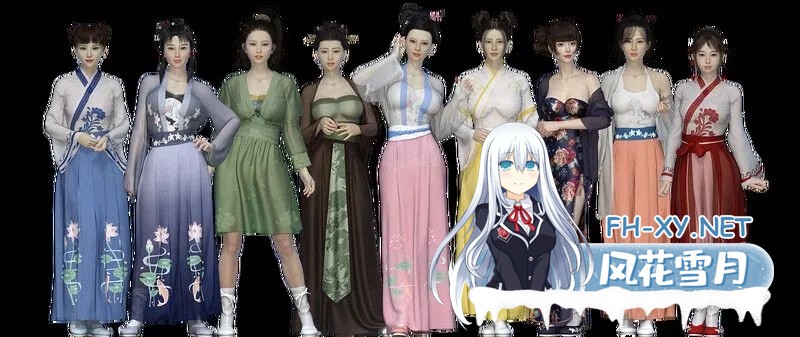 [古风SLG/官中/后宫/PC+安卓]金瓶梅 Jin Ping Mei Ver1.0 官方中文版[3.28G]-4.jpg