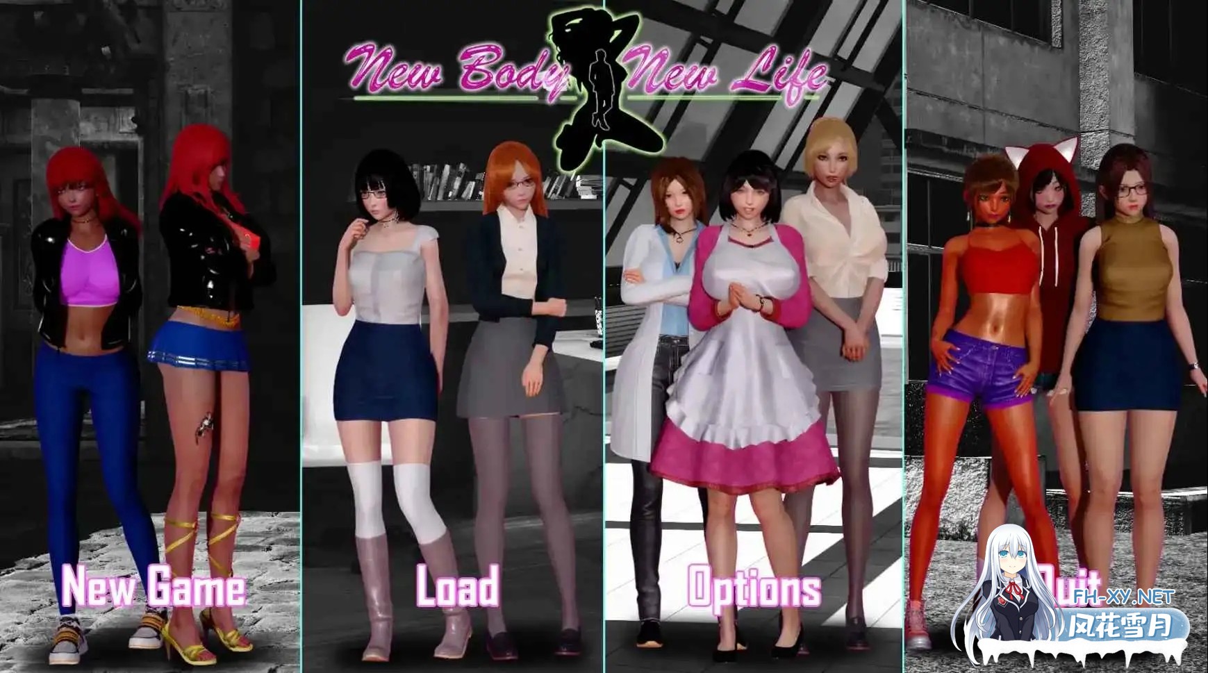 [SLG/汉化/动态/3D/更新]新身体-新生活重制版/New Body - New Life Remake[Ver0.17][PC+安卓/3.92G]-2.jpg