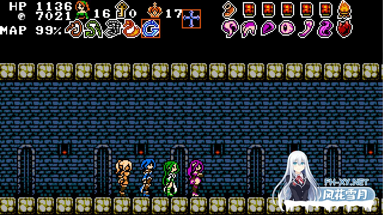 [ACT/STEAM官中/步兵/像素/多P/巨乳/触手]午夜银魔城~/Midnight Castle Succubus[Ver1.14s][PC/200M]-2.png