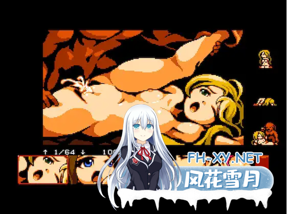 [ACT/STEAM官中/步兵/像素/多P/巨乳/触手]午夜银魔城~/Midnight Castle Succubus[Ver1.14s][PC/200M]-1.png