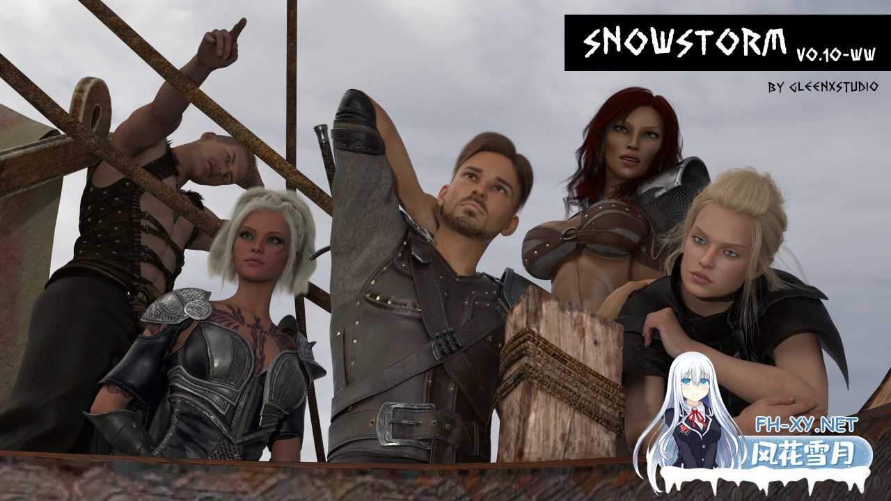 [SLG/汉化/安卓] 雪暴 v0.10WW AI版 SnowStorm [2.4G]-1.jpg