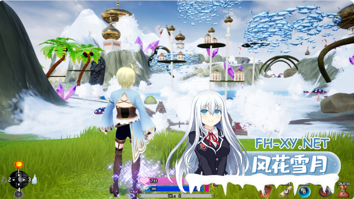 　PC[3D奇幻世界动作冒险ACT]超级英雄 Sexual Super Hero Build.11869419 STEAM官中版+DLC[6.3G]-4.png