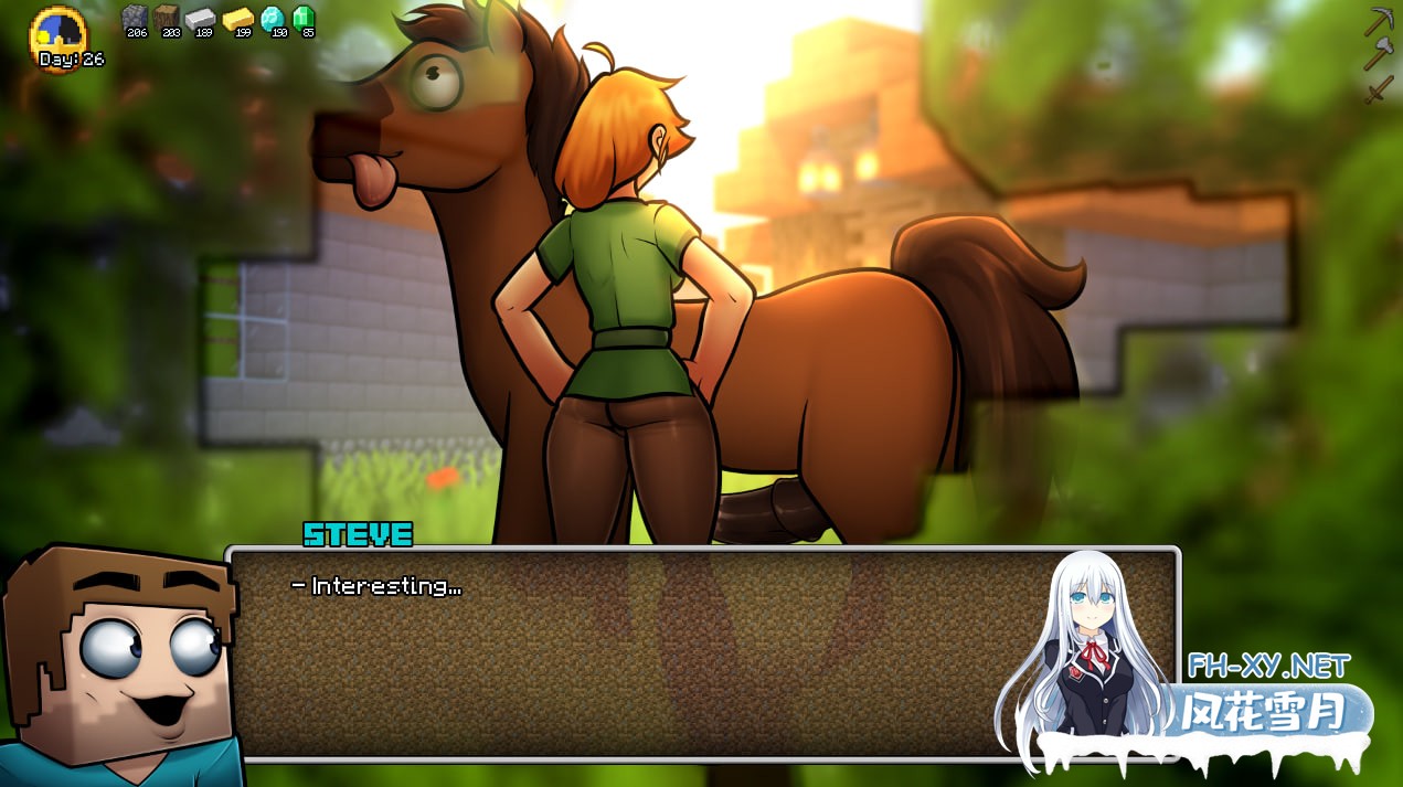 [SLG/汉化/沙盒/安卓] 我的世界黄版 v0.28.1 AI版 Hornycraft [2.25G]-2.jpg
