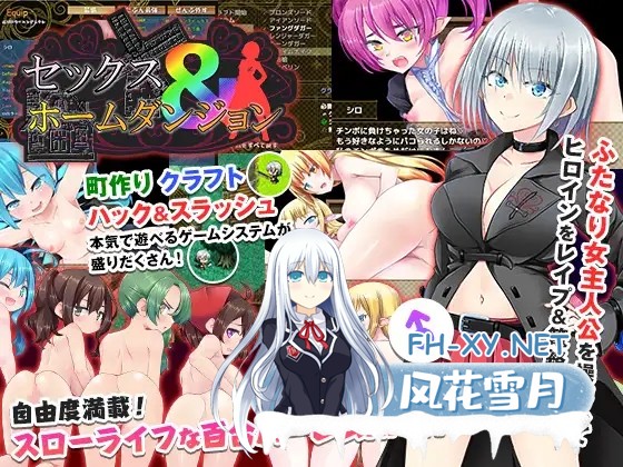 [RPG/STEAM官中/奇幻/后宫/女同/强X/扶她][RJ272478/マニファクチュア社团]美好家园与地下城/セックス&ホームダンジョン[Ver1.5.5+DLC][PC/2.30G]-2.jpg