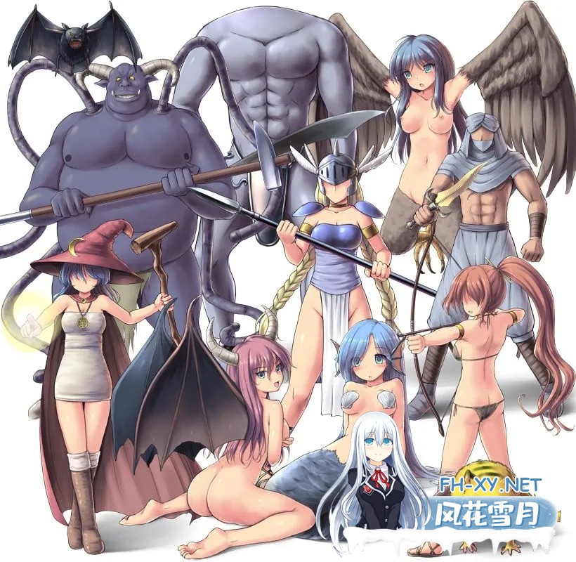 [精品RPG/汉化/NTR/PC]地下城与新娘 ダンジョンアンドブライド Ver1.17 精翻汉化内嵌版[1.50G]-18.jpg