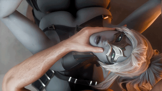 [3D/无修/CV]Allazard 8月新作：朱诺+阿索卡+2B+伊芙+黑暗精灵 [2200.8MB]-6.gif
