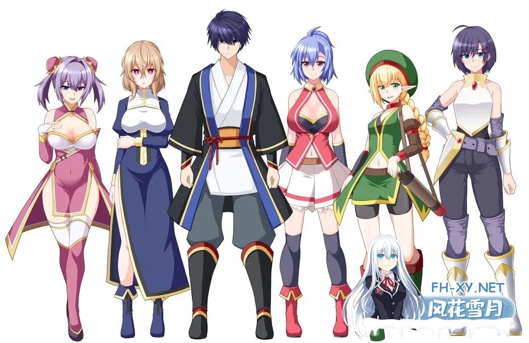 [日系RPG/汉化/后宫/PC+安卓joi]格兰德传说 格兰恩德传奇 GranEndeSaga Ver1.10 AI汉化内嵌版[1.71G]-3.jpg