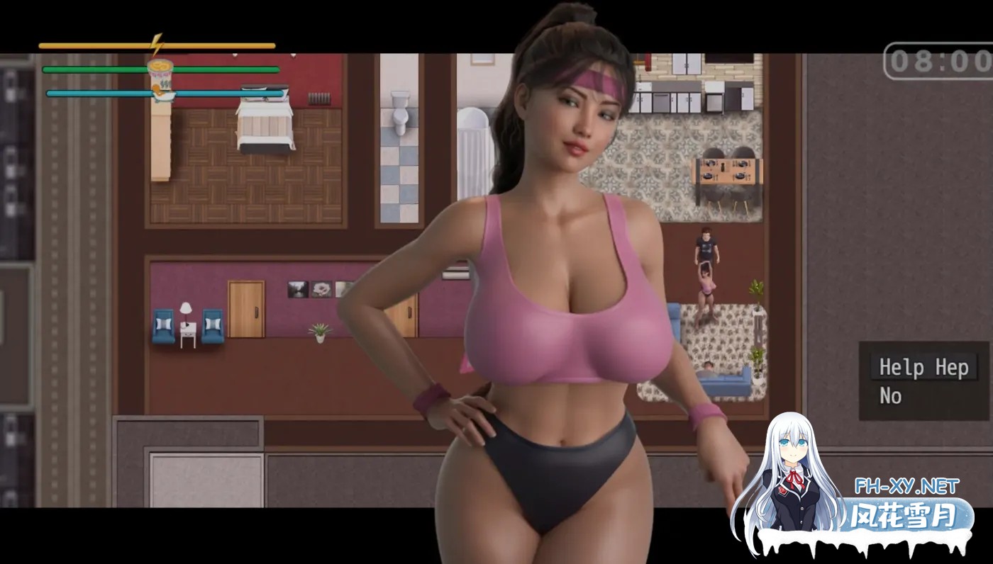 [RPG/AI汉化/全动态] 我爱上了我的杏感邻居:而她的醉醺醺的丈夫毫无头绪 AI汉化版 [1.2G/新作]-3.jpg