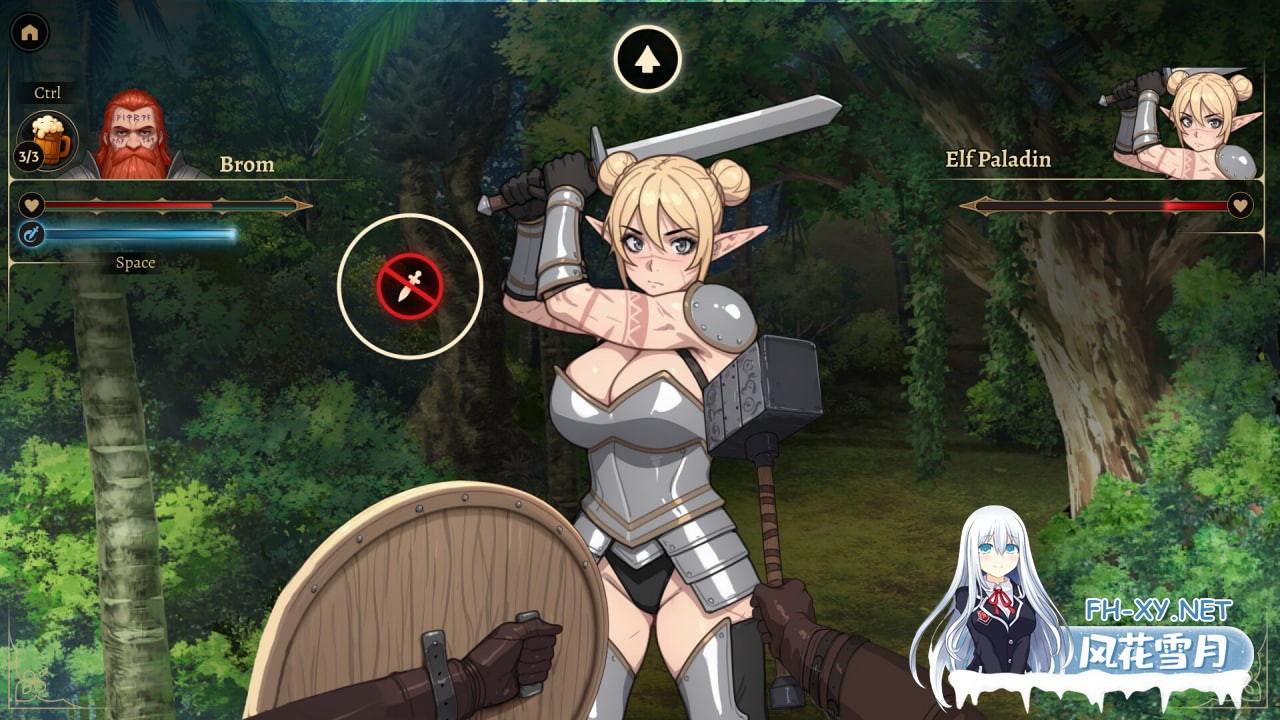 [SLG/官中步兵/PC] 精灵洞穴必须陷落 Elven Holes Must Fall [282M]-2.jpg