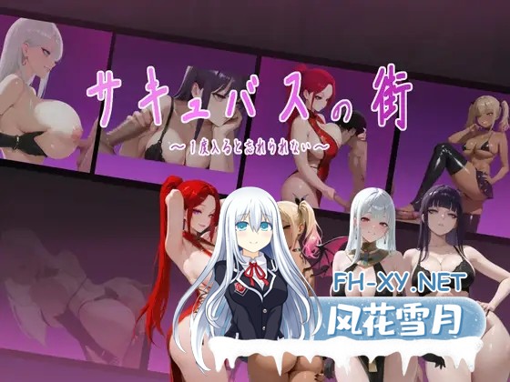 [RPG/机翻+AI文本/色诱/NTR/AI作画][RJ01442440/夜の角部屋社团]魅魔之街/サキュバスの街[PC/1.40G]-2.jpg