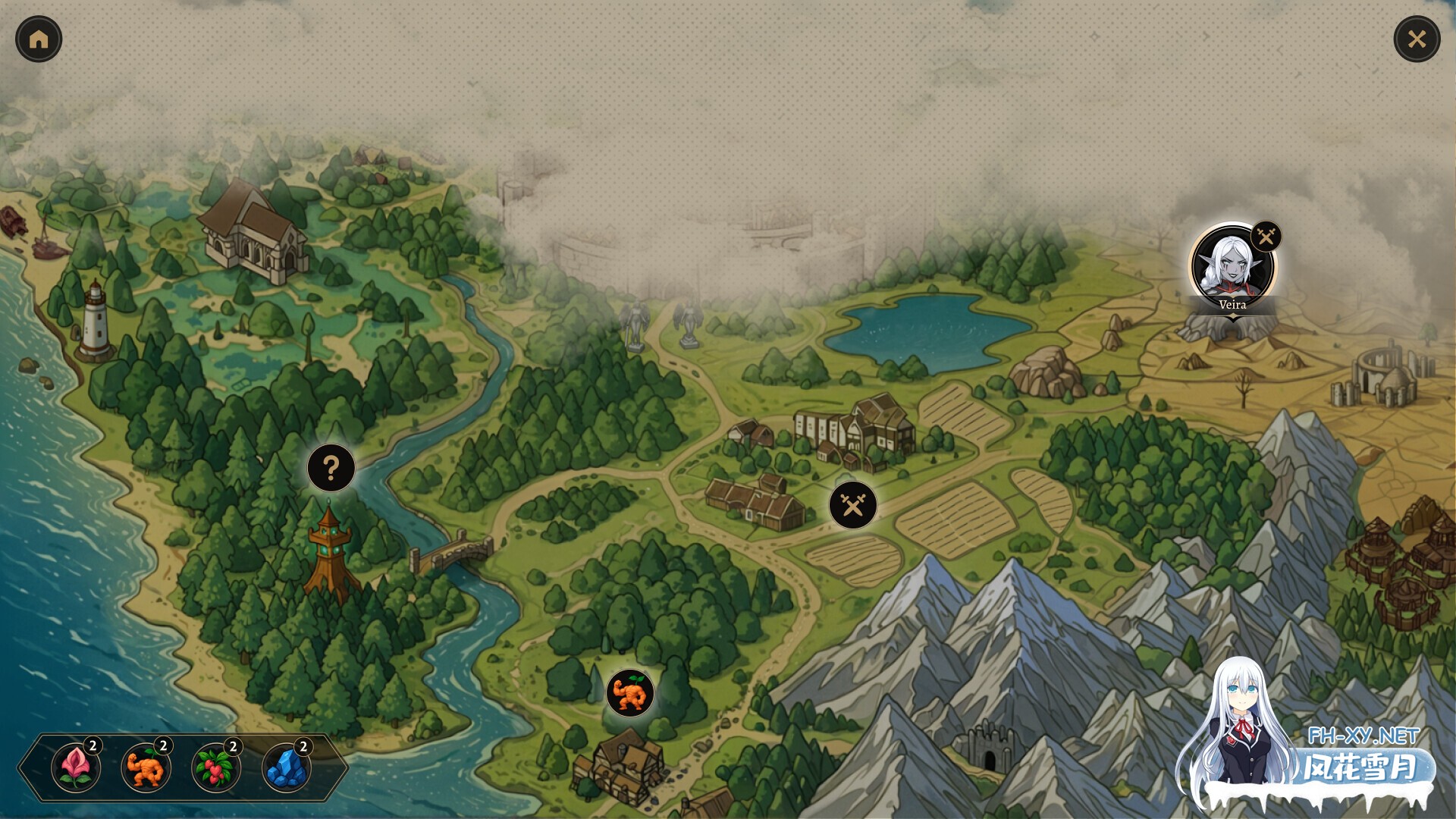 [SLG/2D/STEAM官中/步兵/巨乳/精灵]精灵洞穴必须倒下/Elven Holes Must Fall[PC/1.20G]-4.jpg