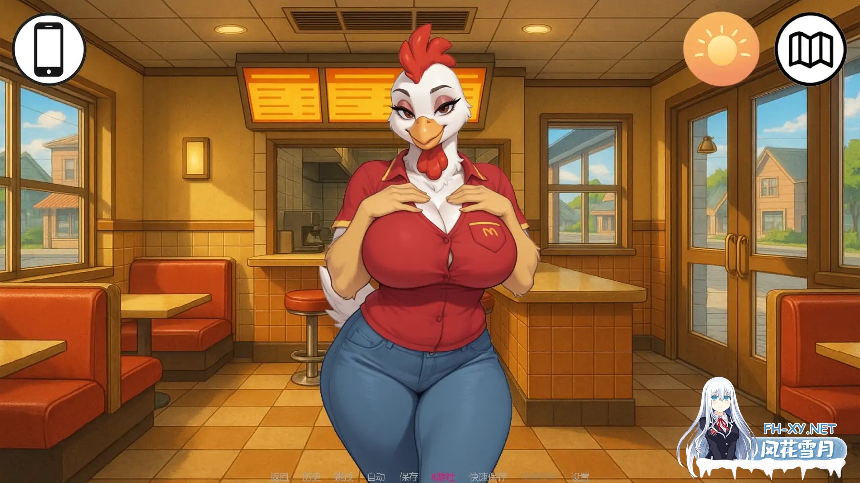 [SLG/AI汉化/2D/动态/更新]福瑞小镇/Furry Town[Ver0.01][PC+安卓/0.36G]-6.jpg
