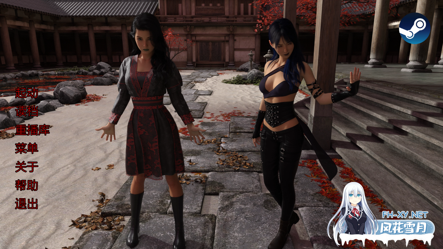 [SLG/汉化/3D/动态]禁忌道场/Forbidden Dojo[Final][PC+安卓/3.6G]-2.png