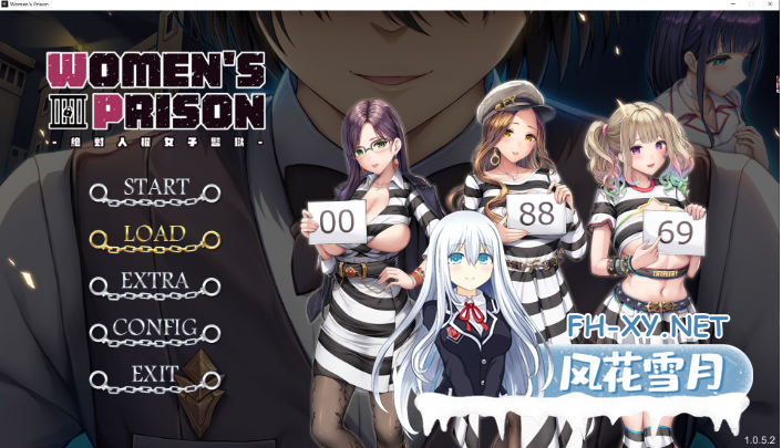 PC[调教凌辱养成SLG中文]绝对人权女子监狱 v1.0.5 steam官中步兵版[2.3G]-2.png