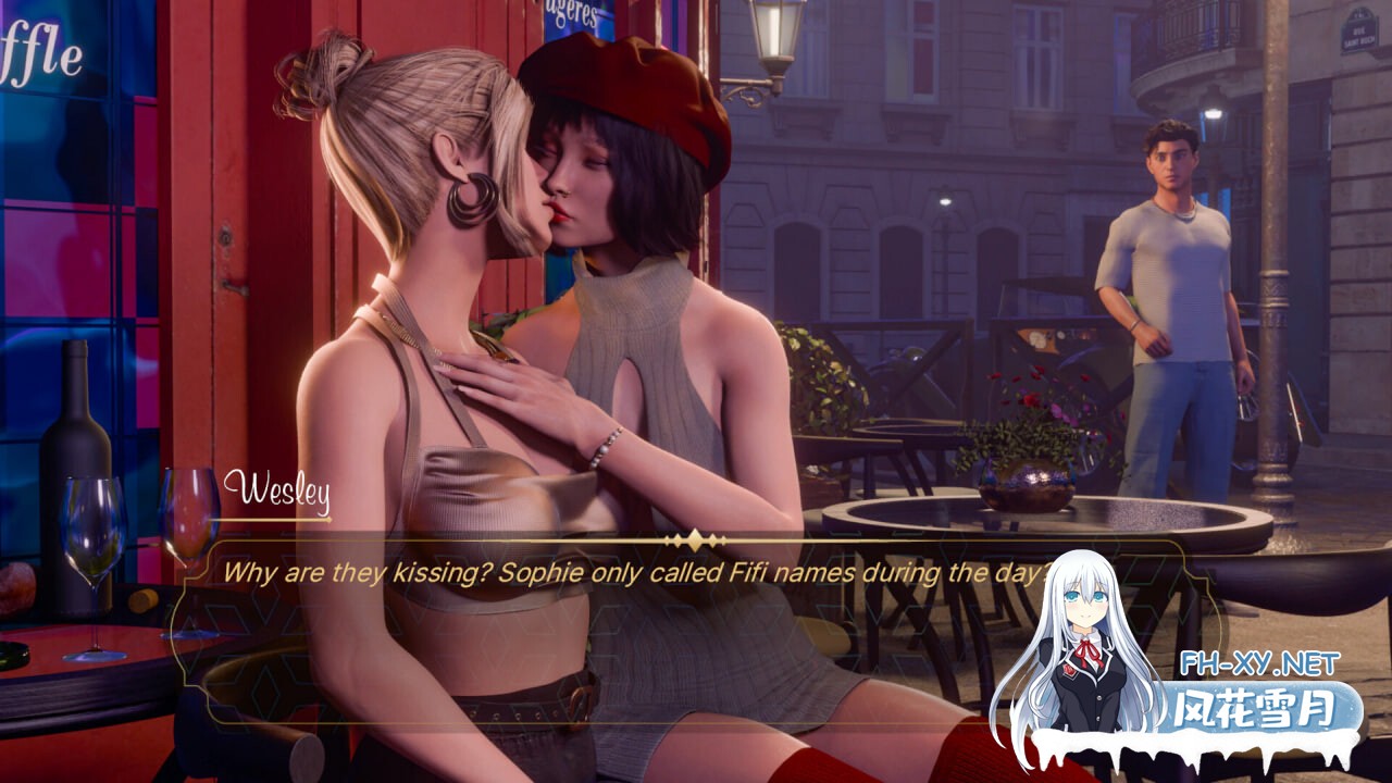 [3D/官中/PC] 巴黎的熟女 MILFs in PARIS [1.23G]-3.jpg