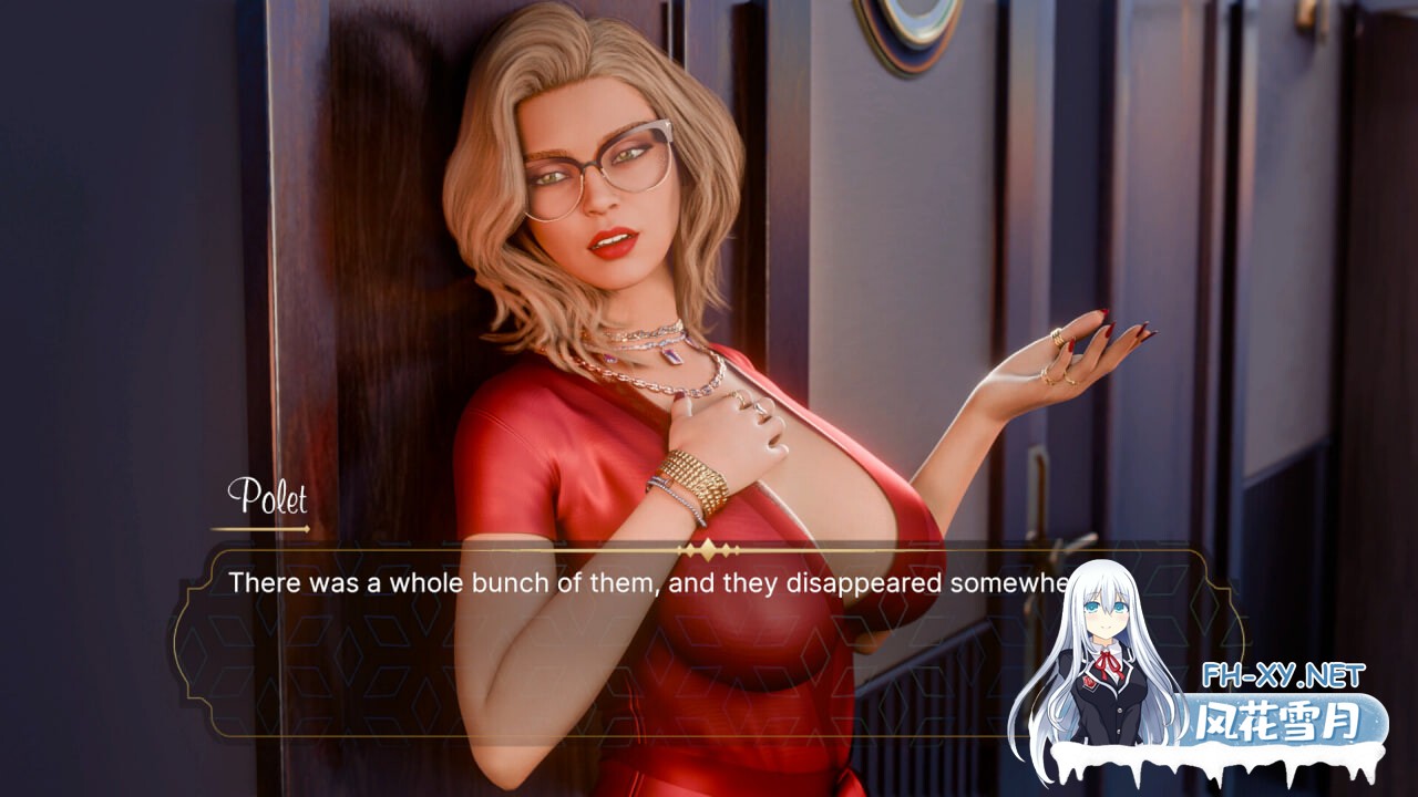 [3D/官中/PC] 巴黎的熟女 MILFs in PARIS [1.23G]-4.jpg