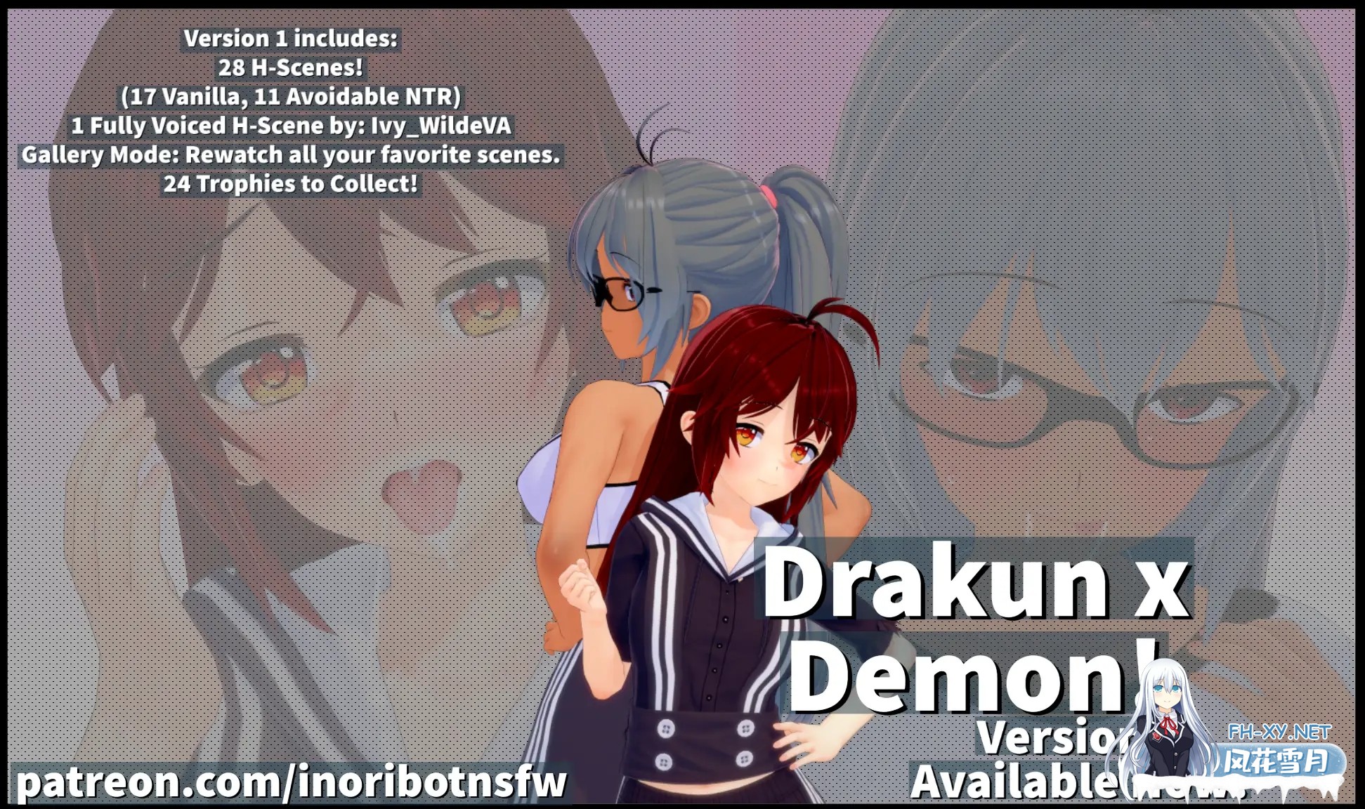 [SLG/AI汉化/3D/动态/更新]魔龙X恶魔/Drakun x Demon! I'll become the strongest mage in the world! [Ver3.7][PC+安卓/630M]-2.jpg
