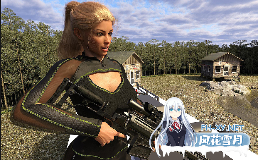 PC+安卓[末日丧尸生存SLG]行尸走肉The Wanking Dead~V0.05汉化动态步兵版[4.2G]-4.png