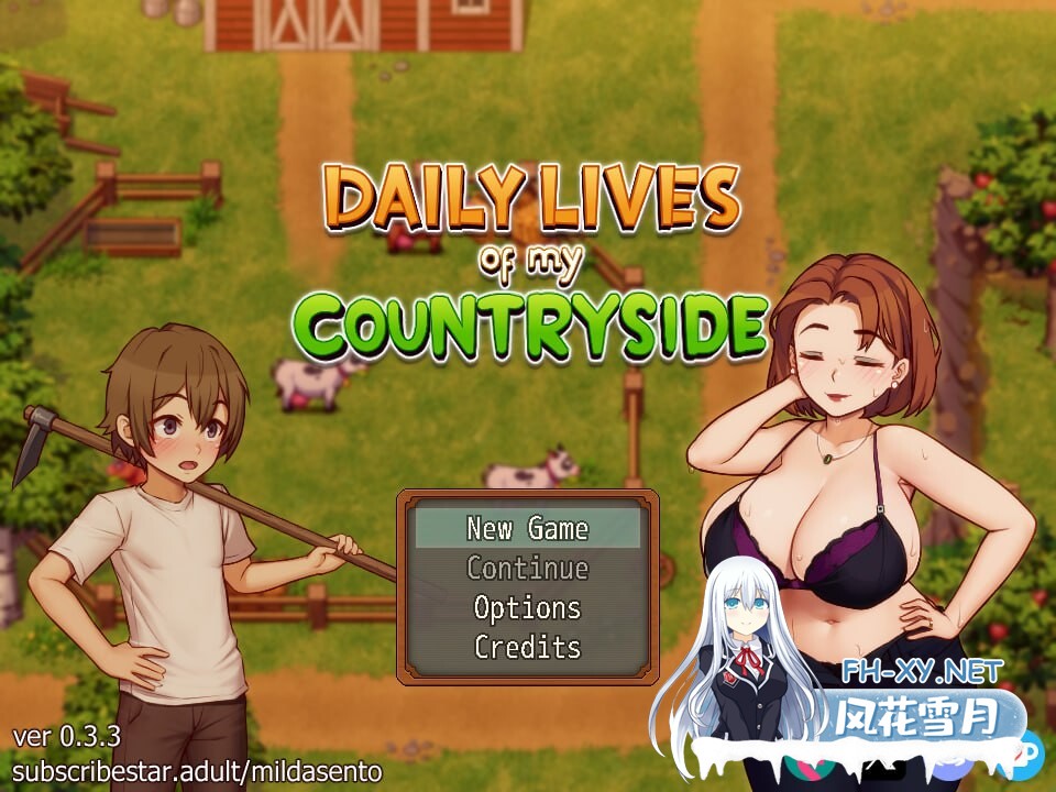 [RPG/AI汉化/PC] 我的乡村日常生活 v0.3.3 Daily Lives of My Countryside [1.54G]-1.jpg