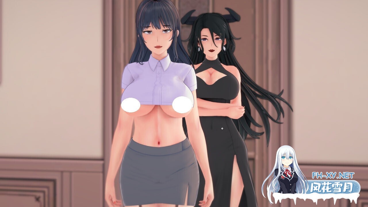 [SLG/汉化/双端] 受污欧美和谐：魅魔的拥抱 v0.4.1 AI版 Tainted Harmony: A Succubus`s Embrace [1.25G]-3.jpg