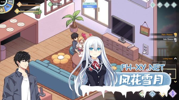 [SLG/PC]爱与生活：幸福学生 Love n Life: Happy Student v1.1.1_1官方中文版[4G]-4.jpg